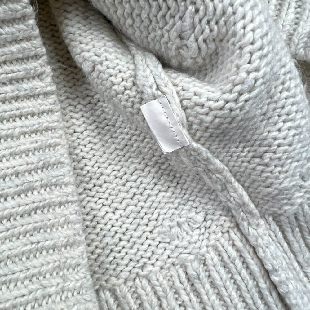Lucky Brand Pom Pom Textured Pullover Sweater - Picture 4 of 5